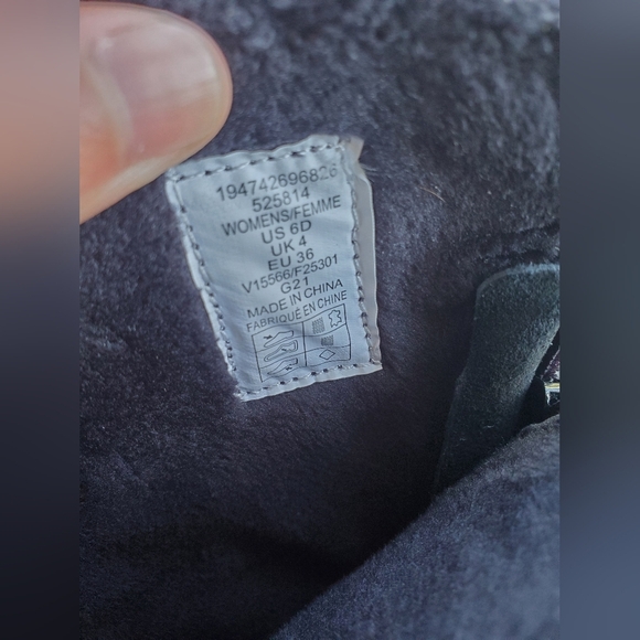 Landsend Women's Black and Gray Floral Boots - Picture 8 of 10